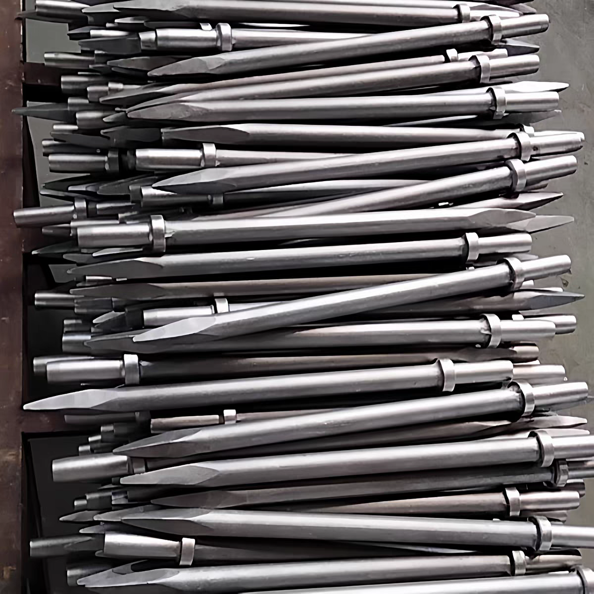 钻杆钻具实拍
