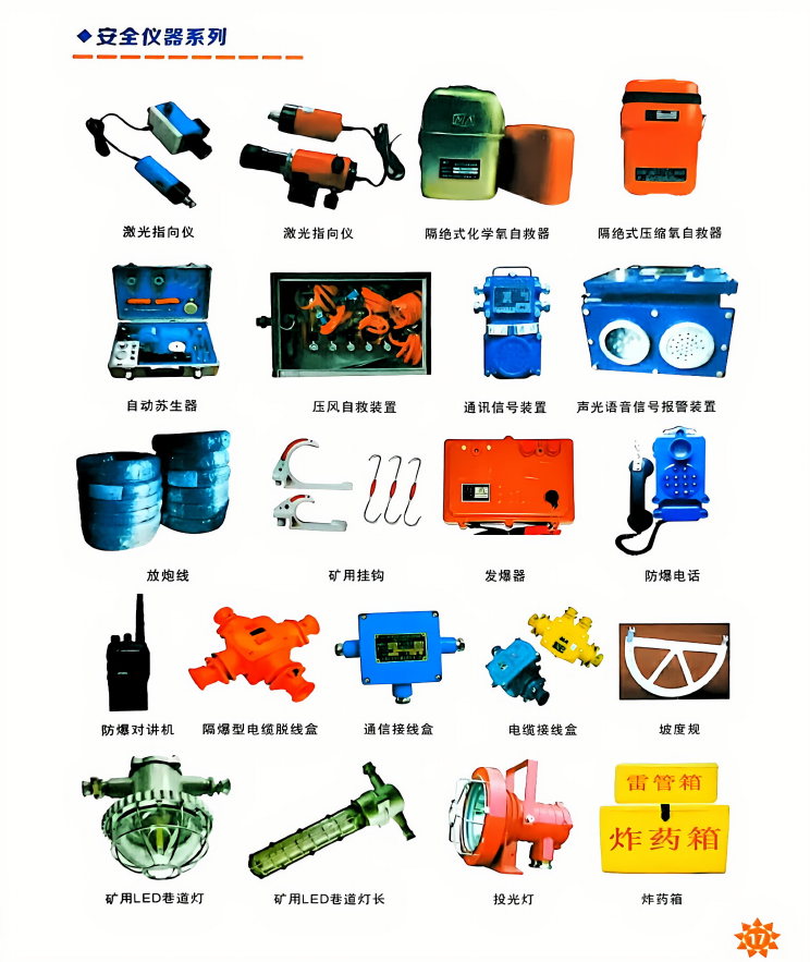 安全仪器产品页图组